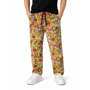 Nickelodeon Rugrats Lounge Pants XXL Pull On Elastic Waist Pockets Comfort Cotto